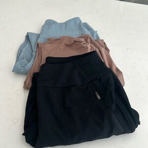 3 pair large joggers❤️